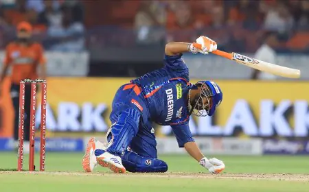 Pant "Chilled And Relaxed" Amid Poor Form In IPL 2025, Says Teammate