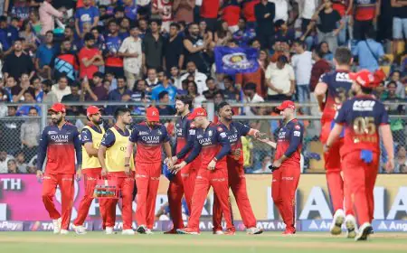 Virat, Krunal Shine As RCB Register Stunning Win Over MI In Last-Over Thriller