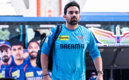 It Would Be Honour To Coach Team India: Zaheer Khan