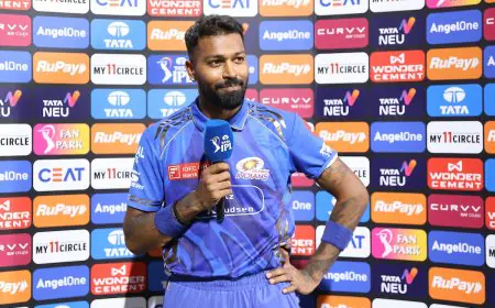 "Once Rohit Was Back...": Hardik's Blunt Admission After Defeat Against RCB