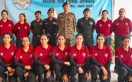 TRIVENI: Tri-Services All-Women Sailing Expedition Sets Sail for Seychelles