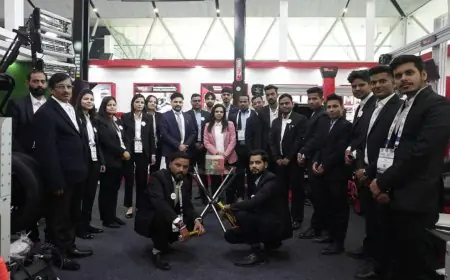 Techfanatics Equipment Limited Launches TF-NeoAlign 3D: India’s Most Advanced Truck Wheel Alignment System