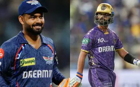 IPL Live: KKR Make Big Selection Call, Opt To Bowl vs Rishabh Pant's LSG