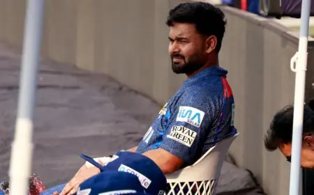 Pant Demotes Himself vs KKR Amid Poor Run Of Form. Internet Says "Hiding..."