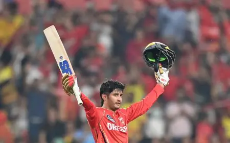 "He Was Timid...": Shreyas's Big Revelation About Priyansh After Stunning Ton