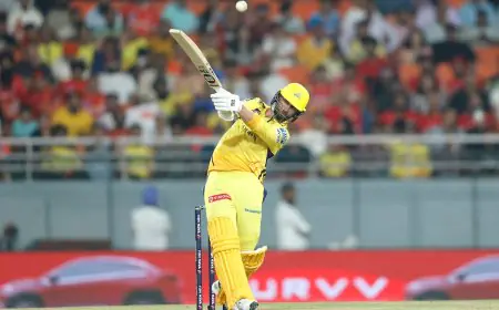 Conway Retired Out But CSK Still Lose Against PBKS. Internet Not Happy