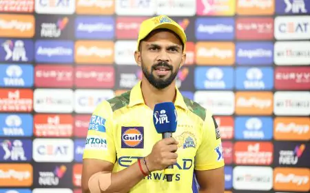 CSK Skipper Refuses To Minces Words, For Defeat Against PBKS, Blames...