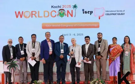 Worldcon 2025: International Coloproctology Conference in Kochi