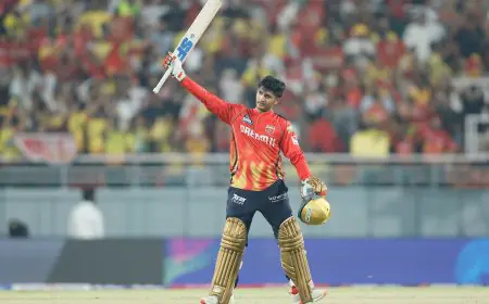 Shreyas Iyer's "Out Of The World" Praise For Priyansh's Ton Goes Viral