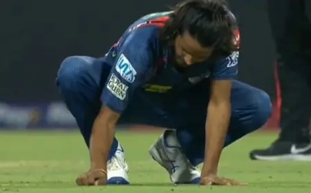 "Senior Indians Way Worse": BCCI Slammed Over Digvesh Rathi Double Standard