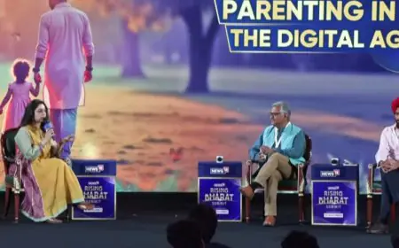 'Lessons From Netflix's Adolescence': Experts Discuss Parenting In Digital Age At Rising Bharat Summit 2025