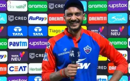 "Doesn't Come Across As Being Only Voice": Axar Lauded Ahead Of DC vs RCB
