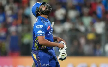 "Need More, Not Little 12-15 Runs": Shastri Losing Patience With Rohit