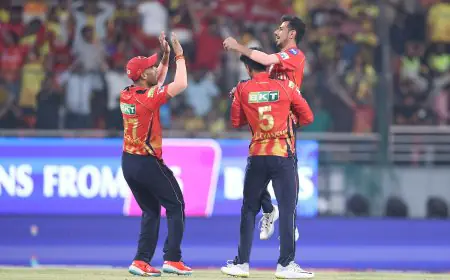 "Chahal Not A Better Bowler Than Vipraj?" Ex-Star Baffled By PBKS' Plan