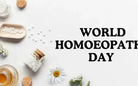 World Homoeopathy Day: 5 Common Myths About Homoeopathic Medicine