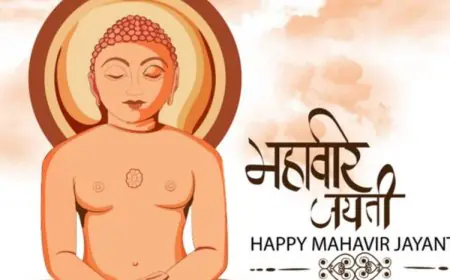 Happy Mahavir Jayanti 2025: Best Wishes, Quotes, Images, Messages, WhatsApp And Facebook Status To Share on Mahavir Janma Kalyanak