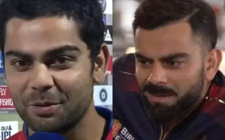 Kohli Mocks Himself As He Watches His Old Video: "Galat Fehmi To Dekho..."