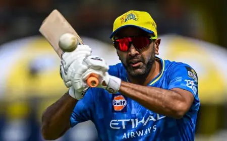 Ashwin Breaks Silence On IPL 2025 Criticism: "It Is Just Venom..."