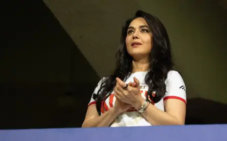 "Birth Of A Bright Star": Preity Zinta's Post For PBKS Star Can't Be Missed
