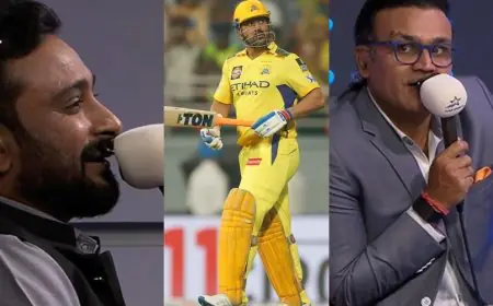 Sehwag Openly Sledges Rayudu Over Dhoni In IPL: "Just Correcting The..."