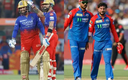 IPL Live: Kohli On Brink Of Becoming First In Indian Cricket History To...