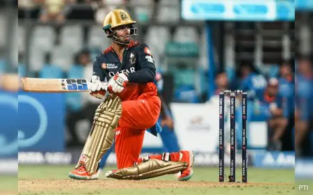 Jitesh Sharma Reflects On His Mindset For T20 World Cup Selection