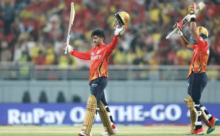 PBKS' Rs 3.8 Crore Star Opens Up On Mindset While Facing CSK Bowlers