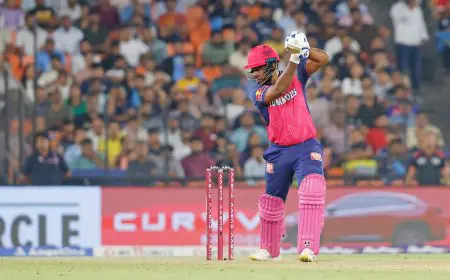 "Lost My Wicket...": Samson Blames Himself For RR's 58-Run Thrashing By GT