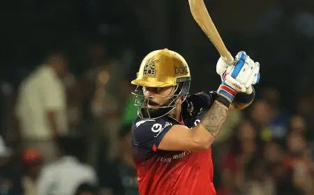 Virat Kohli Registers Mammoth IPL Record, Becomes First-Ever Player To...