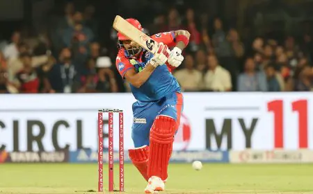 IPL: Bengaluru Boy Rahul Becomes RCB's Nightmare As DC Stay Unbeaten