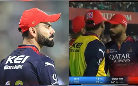 Kohli Unhappy With Patidar? Animated Karthik Discussion Fuels Speculations