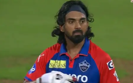 Watch: KL Rahul's Aggressive "This Is My Ground" Celebration In Bengaluru