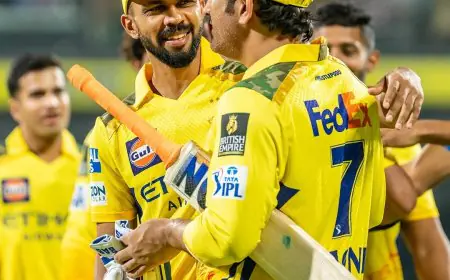 Dhoni's Reaction After Replacing Gaikwad As CSK Captain: "Had No..."