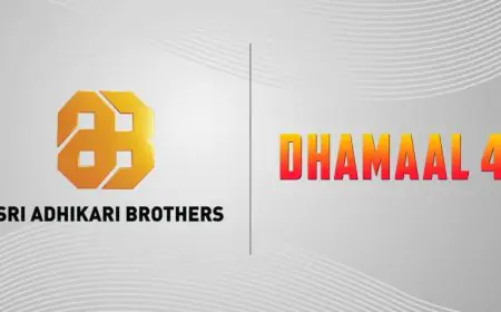 Sri Adhikari Brothers associates with popular franchise “DHAMAAL 4”