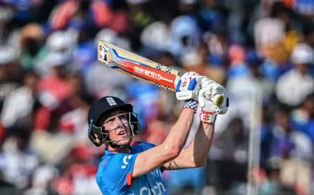 "Rules They Put...": Brook Breaks Silence On Decision To Pull Out Of IPL