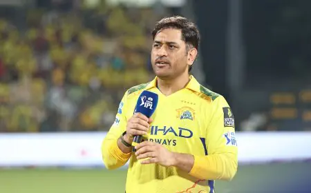"Lost Many...": Dhoni's 1st Reaction As CSK Captain Is Blunt Analysis Of Team