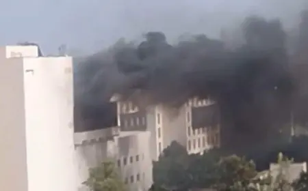 Trouble Hits PSL 2025 Before Opener As Team Hotel In Islamabad Catches Fire