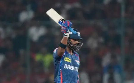 In-Form Nicholas Pooran, Mohammed Siraj Face Off In LSG vs GT Battle