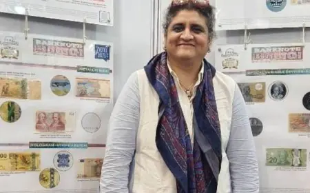 Rukmini Dahanukar’s ‘Beyond Face Value’ Exhibition Explores Currency As Art With Soul At Mumbai's NGMA