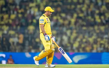 CSK Achieve Historic Low After Disastrous Batting Performance Against KKR