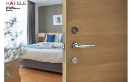 Integrated Range of Digital Home Security Solutions by Hafele