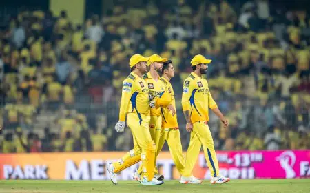 "There Was No Intent": Australia Great's Harsh Criticism Of MS Dhoni-Led CSK