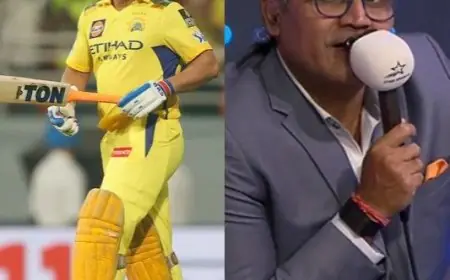Sehwag's Brutal Response On Dhoni's Controversial Dismissal: "Wouldn't..."