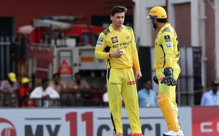 How MS Dhoni's Chennai Super Kings Can Still Qualify For IPL 2025 Playoffs
