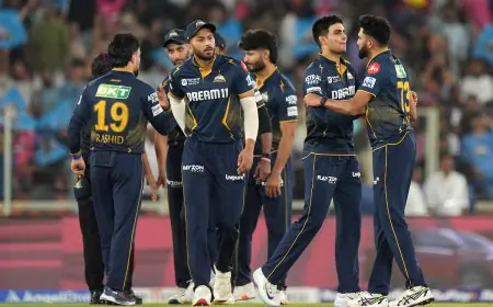 Big Blow For Gujarat Titans As Another Overseas Star Returns Home Due To...