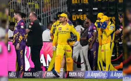 Sidhu Roasts Dhoni's CSK Captaincy Return: "Hype Was As If Lion's Coming..."