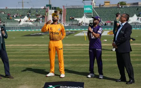 Peshawar Zalmi vs Quetta Gladiators, PSL 2025 Live Streaming And Live Telecast