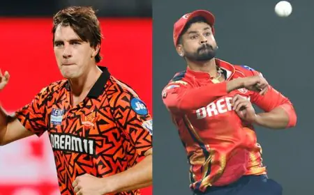 IPL 2025 Live: PBKS' Rs 4 Crore Star Slams Shami For Hat-Trick Of Fours