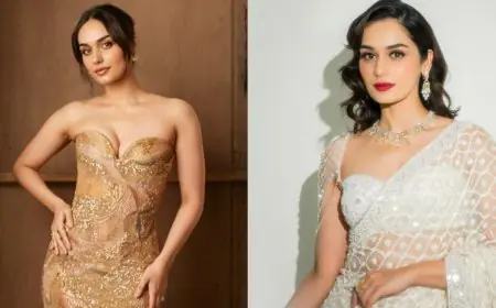 From Runways To Red Carpets: Manushi Chhillar’s Top 5 Most Memorable Fashion Moments