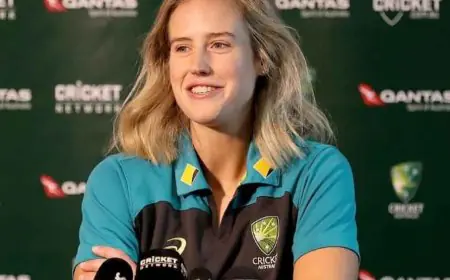 Ellyse Perry Backs England To Bounce Back Under Charlotte Edwards As Coach
